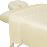 ForPro Premium Microfiber closeup shows ultra-soft weave for client comfort.