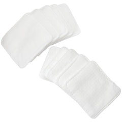 ForPro Premium Pure & Simple XL Facial Pads smooth side for gentle facial massage