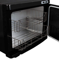 ForPro Professional Collection insulated cabinet keeps exterior cool for safe all-day use.