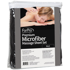 ForPro Professional Collection microfiber face rest cover keeps sessions clean