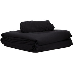ForPro Professional Collection stain-resistant microfiber is easy to clean