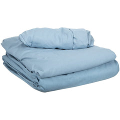 ForPro close-up of fabric reveals stain- and wrinkle-resistant microfiber for busy studios