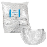 ForPro Spa Liners clear packaging show fit for pedicure tub, convenient hygienic solution