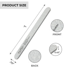 ForPro Zebra Foam Board close-up reveals cushioned core for fast, precise filing.