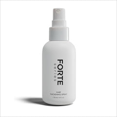 Forte Series hair volume spray texture pump enables easy, mess-free pre-styling.