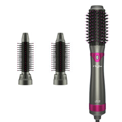 4 IN LOVE hair blow-dryer brush large oval 3.4 inch for volume and shine.