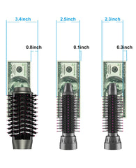 4 IN LOVE hair blow-dryer brush small 2.3 inch refines ends and layers.