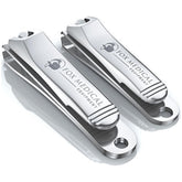 Fox Medical Equipment nail clippers blade close-up showing ultra-sharp steel for clean trims