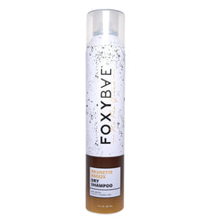 FoxyBae Brunette Breeze bottle-front demonstrates tinted formula for seamless brunette blending with no white residue.