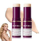 FqtDecd calcium-volume-multi-balm-packaging shows dual sticks for on-the-go hydration.