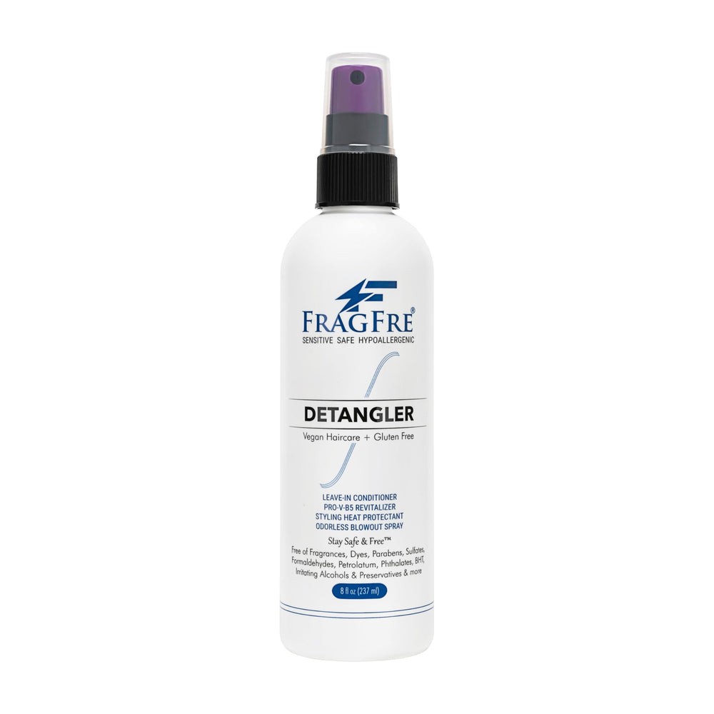 FRAGFRE hair detangler spray bottle ready to simplify detangling.