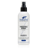 FRAGFRE hair finishing spray bottle front highlights firm hold and gloss.