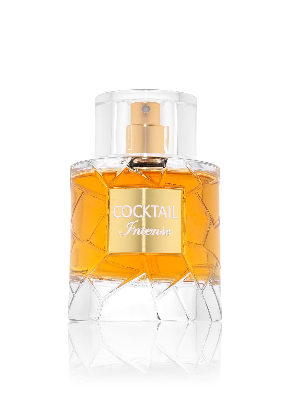 Fragrance World Cocktail Intense bottle front view for confident daily wear