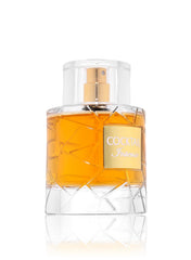 Fragrance World Cocktail Intense bottle pour shows indulgent notes for evening occasions