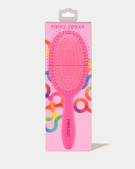 FRAMAR Detangling Brush wet-hair-use enables smooth detangling with conditioner.
