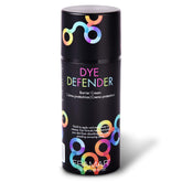 FRAMAR Dye Defender barrier cream applied to skin during color application.