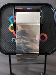 FRAMAR 1600-foot roll supports multiple foils for long hair sessions.