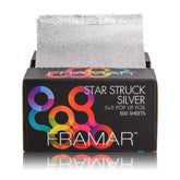 FRAMAR Silver hair foil pop up sheet for clean sections and quick color work