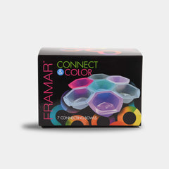 FRAMAR stain-resistant bowls stay clean between sessions.