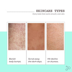 frank body glycolic acid body scrub eco-friendly packaging from post-consumer recycled material