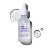 FRANKLY Closer Serum Jumbo bottle pump ready for glowing skin routine