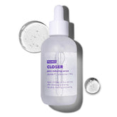 FRANKLY Closer Serum Mega Jumbo bottle front showing glow-friendly hydration