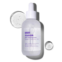 FRANKLY Closer Serum Mega Jumbo bottle front showing glow-friendly hydration
