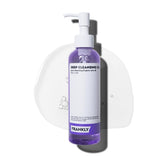 FRANKLY Pore Cleansing Oil bottle pour purifies pores for a clearer complexion