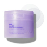FRANKLY Pore Closer Toner Pad with rice extract hydration for smooth skin texture.
