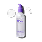 FRANKLY toner bottle with glycolic acid for brighter, smoother skin
