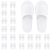 Frcctre 20-pairs disposable slippers packaging ready for hotel guests.