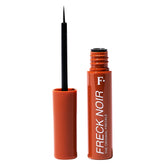 Freck Beauty Original Freckle Pen Noir bottle close-up showing long-lasting natural freckles