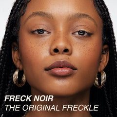 Freck Beauty Freckle Pen XL ultra-fine brush tip close-up enabling precise dot placement.