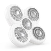 Freebird FlexSeries BodySmooth rotary refill pack for quick, gentle shaves on sensitive skin