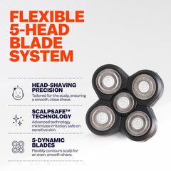 Freebird FlexSeries ultra sharp blades deliver precise clean shaves