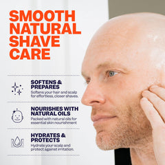 Freebird Pre Shave Oil travel size packaging ideal for on-the-go grooming
