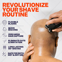Freebird replacement blades in packaging ready-to-use refills for grooming