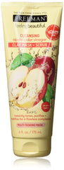 Freeman Apple Cider Vinegar Clay Mask tube shown for pore-purifying, multi-task skincare.