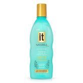 Freeze It 12-in-One leave-in bottle delivers silky, frizz-free hair.