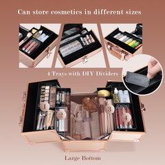 Frenessa lockable case with secure key mechanism for travel privacy.