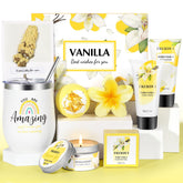 Frerdui birthday gifts for women vanilla box—elegant presentation for her aroma