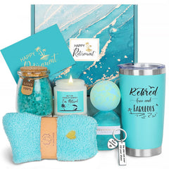Frerdui teal insulated tumbler keeps drinks hot or cold for daily use.