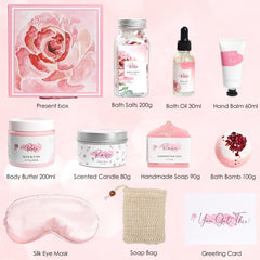 Frerdui Rose Spa Gift Set body butter nourishes skin and locks in moisture