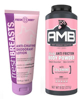Fresh Body FB Fresh Breasts lotion unscented in bottle for all-day moisture absorption