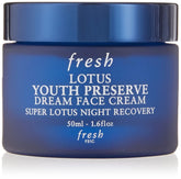 Fresh Lotus Youth Preserve Dream Face Cream Super packaging highlights premium skincare ritual