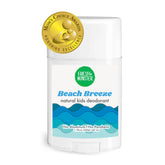 Fresh Monster Beach Breeze scent bottle shows long-lasting odor protection for active kids.