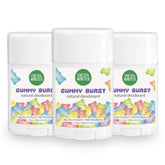 Fresh Monster deodorant bottle shows easy glide-on use for active kids.