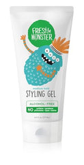 Fresh Monster Kids Hair Gel bottle with gentle, flexible hold.