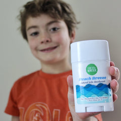 Fresh Monster kids at play with aluminum-free deodorant delivering fresh protection.