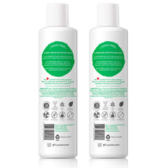 Fresh Monster Watermelon tear-free formula image highlights gentle bath time for kids